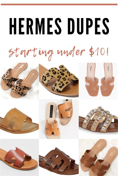 best hermes oran dupe|Hermes oran sandal dupes uk.